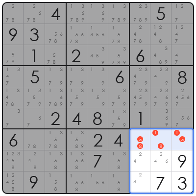 how to solve hard sudoku without guessing